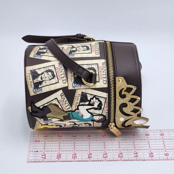 Danielle Nicole Disney Tangled Rapunzel Cylindrical Crossbody Bag - Picture 8 of 8